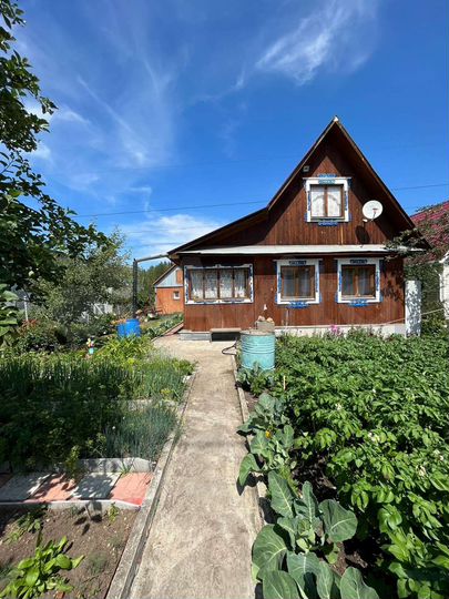 Дача 44 м² на участке 6 сот.