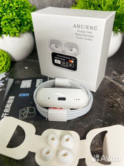 Airpods pro 2 с экраном