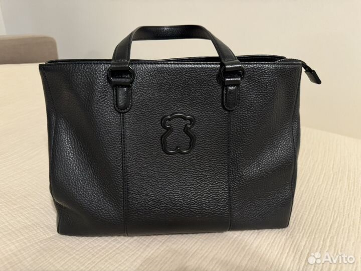 Сумка натуральная кожа