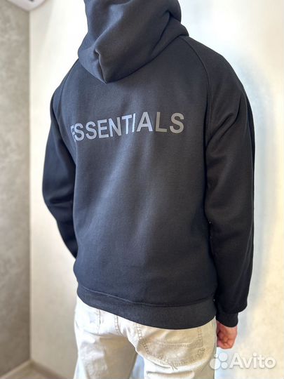 Зип худи Essentials Fear of god