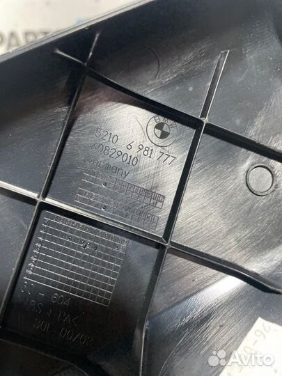 Накладка сиденья Bmw 5 F10 N55B30