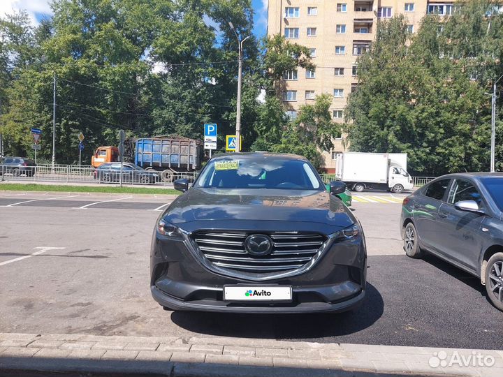 Mazda CX-9 2.5 AT, 2017, 87 000 км
