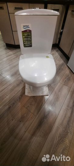Унитаз с бочком бу