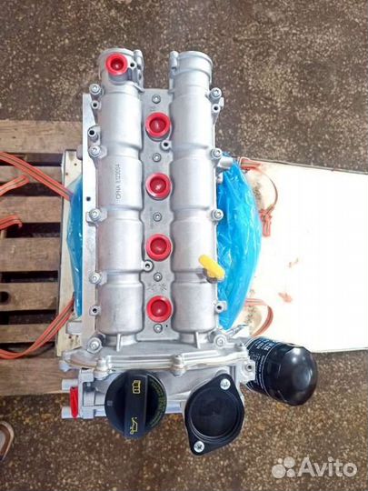 Двигатель volkswagen polo 1.6 cfna