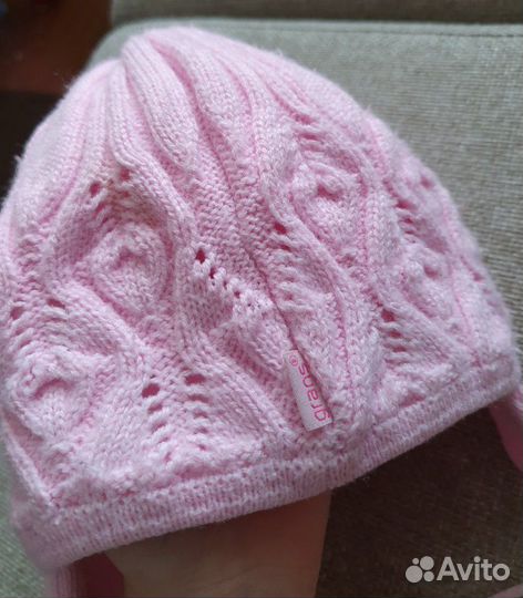 Шапка на девочку 1.5-2 года