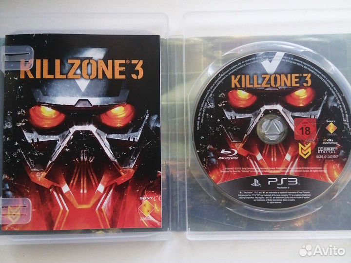 Игра для приставки ps3