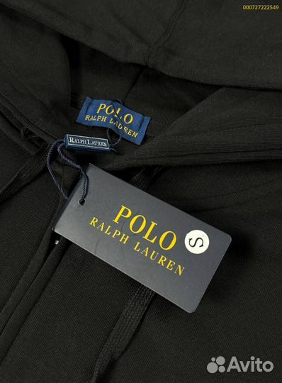 Худи Polo Ralph Lauren на молнии