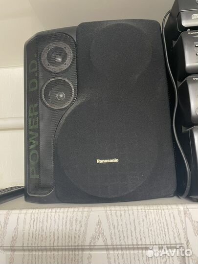 Музыкальный центр panasonic sa ch 73 stereo system
