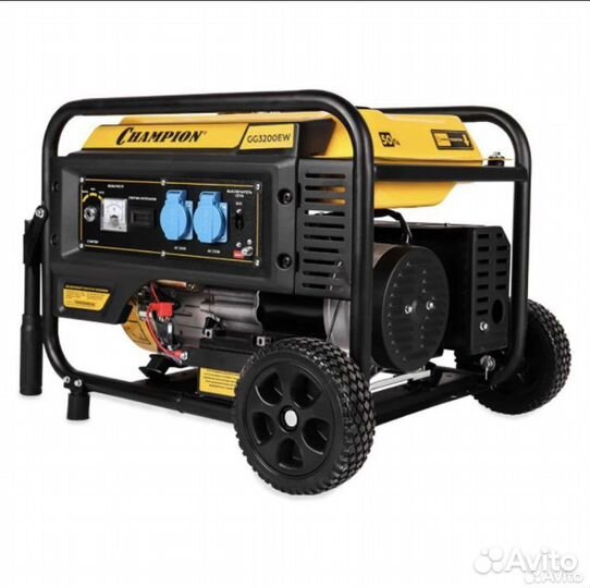 Аренда генератора 3,5 кВт