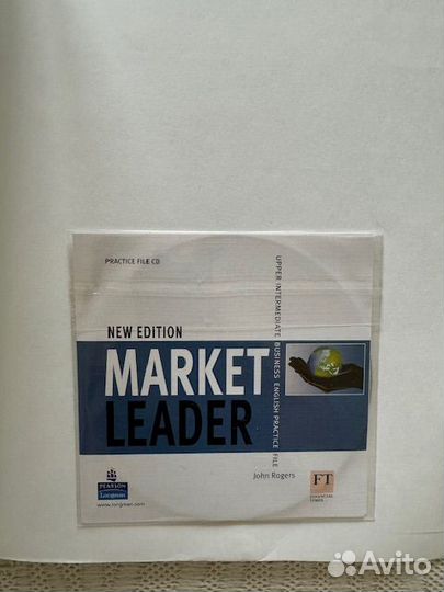 Учебник английского Market Leader+ CD диск. John R