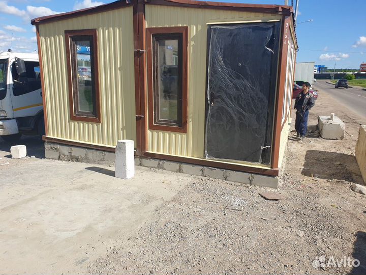 Блок конейнер модуль