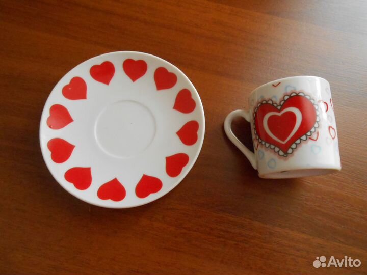 Подарочная кофейная пара ко Дню влюблённых