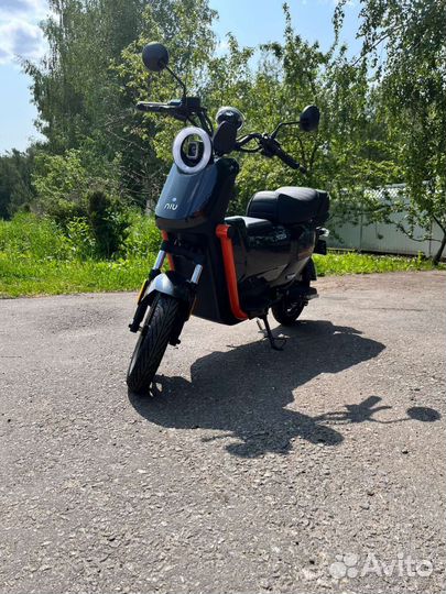 Электроскутер NIU UQI+Sport