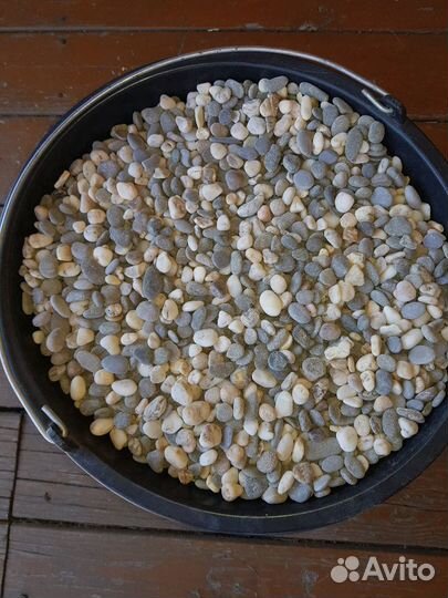 Грунт для аквариума(30 кг,20 литр),галька 10-25 мм