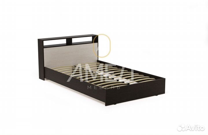 Кровать полуторка с ящиками