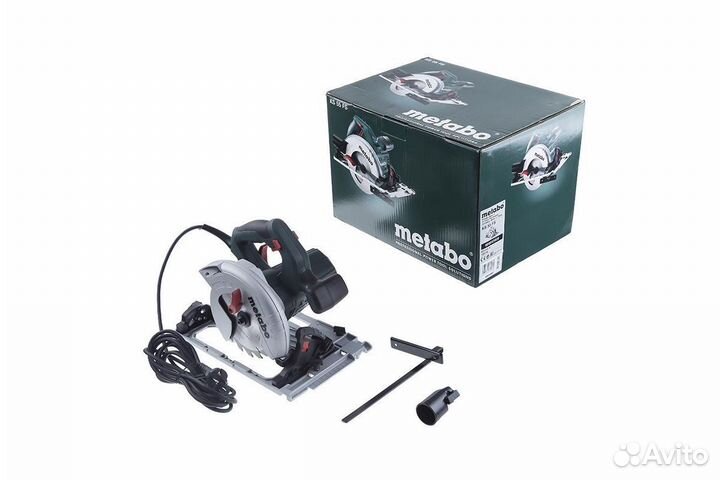 Пила циркулярная metabo KS 55 FS