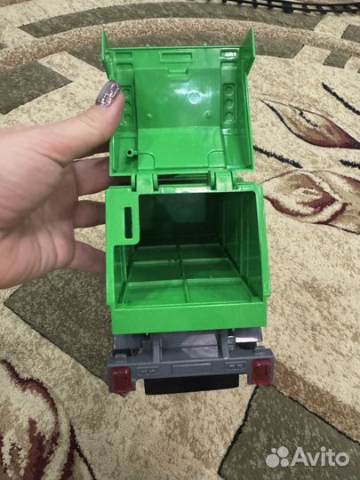 Игрушка машина мусоровоз