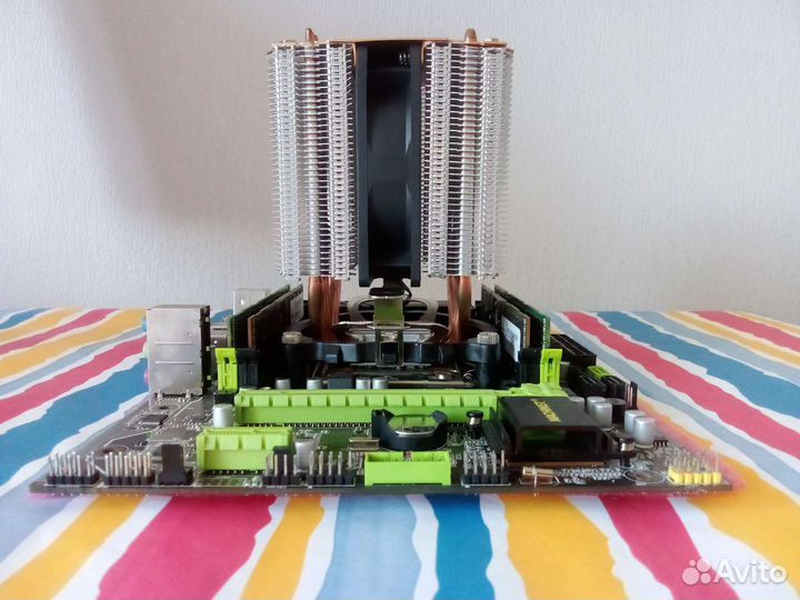 Материнская плата и intel i7 7700 + 16 gb