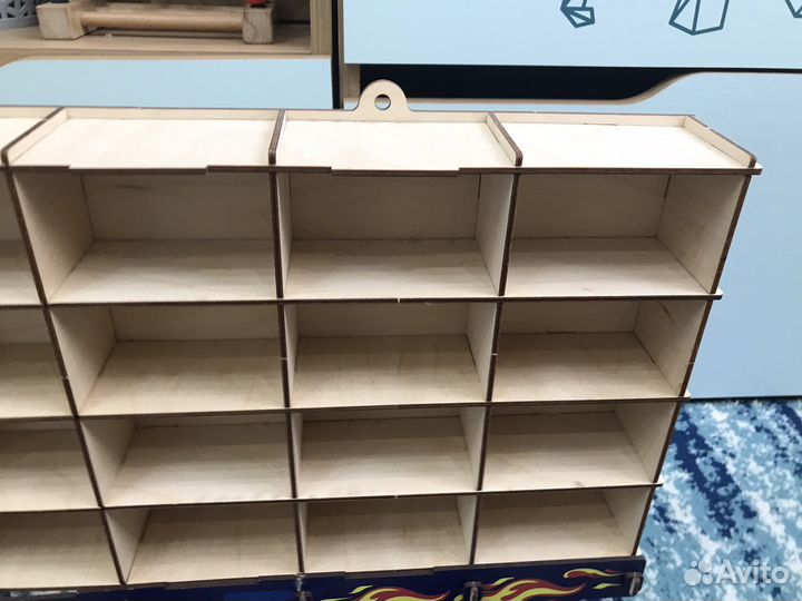 Парковка гараж полка для машинок