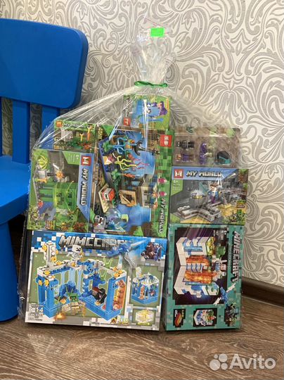 Огромный набор майнкрафт
