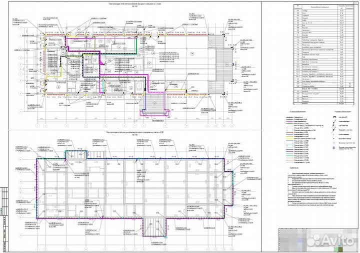 Чертежи в autocad