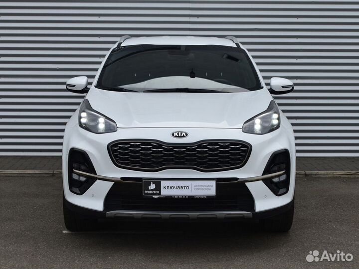 Kia Sportage 2.4 AT, 2020, 59 457 км