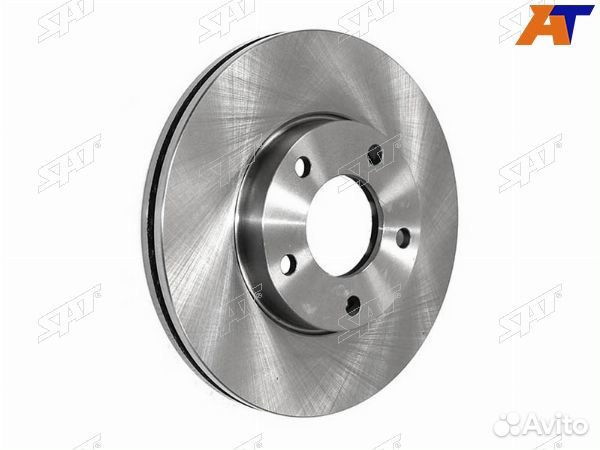 Диск тормозной передний mazda premacy