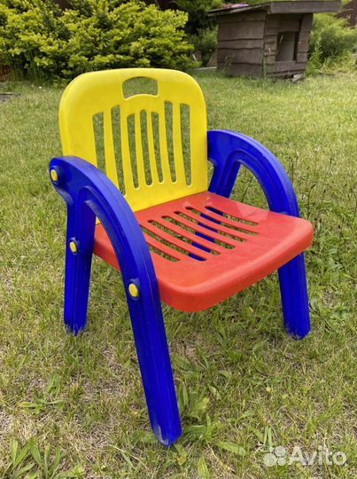 Стульчик детский разборный