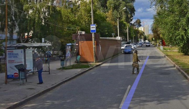 Торговый павильон 15 м²