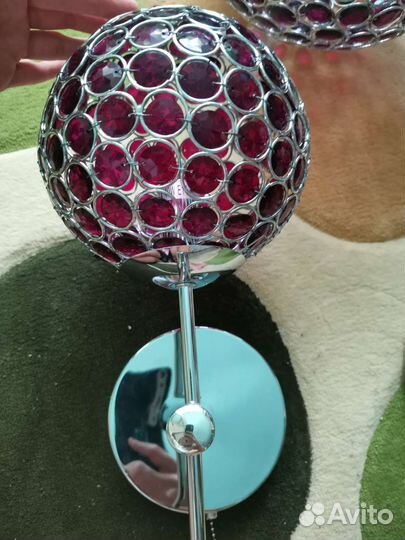 Люстра и 2 бра