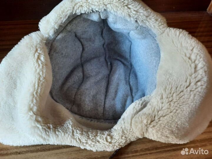 Шапка зимняя детская