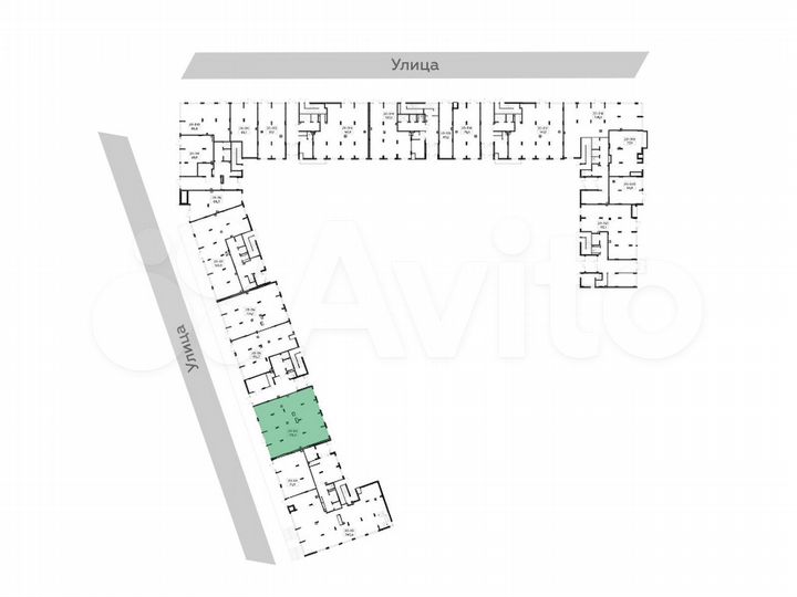 Сдам торговое помещение, 178.5 м²