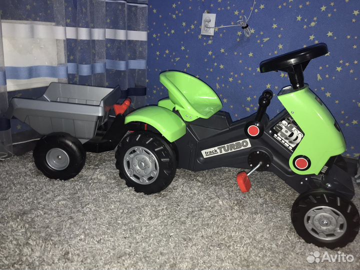 Трактор - веломобиль