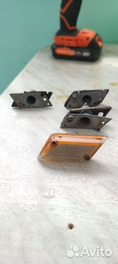 Поворотники ваз 2103 запчасти СССР ваз жигули