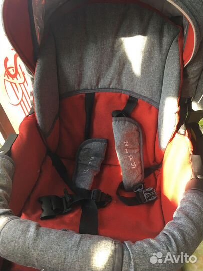 Коляска zippy 3 в 1