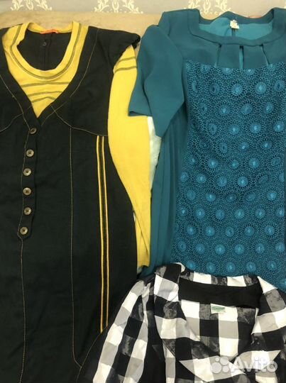 Женские вещи пакетом 50-52