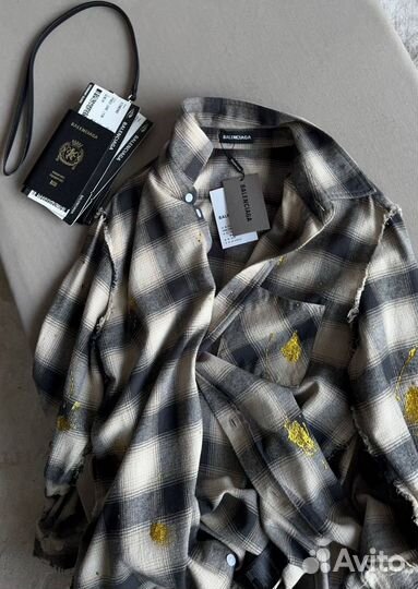 Рубашка Balensiaga