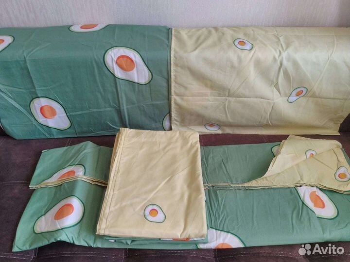 Постельное белье евро на резинке 1,5,2,семейный