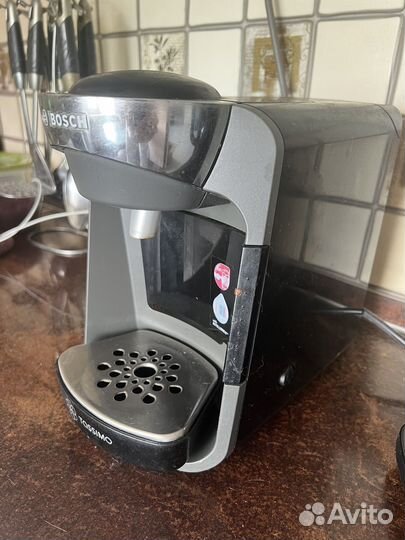 Кофемашина bosch tassimo