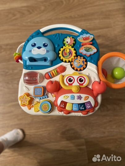 Ходунки каталка 2в1