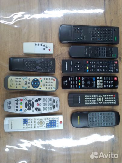 Пульты от теле видеоаппаратуры