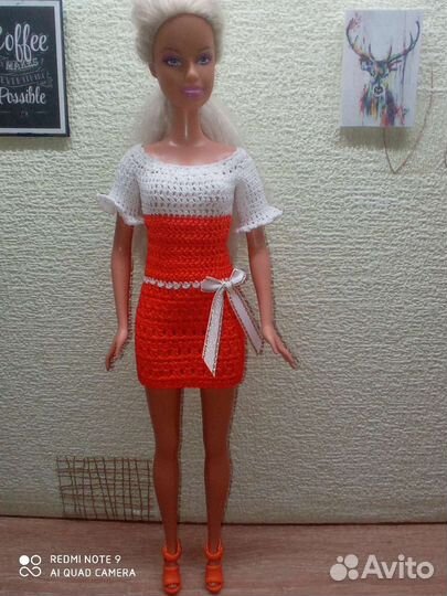 Одежда для барби