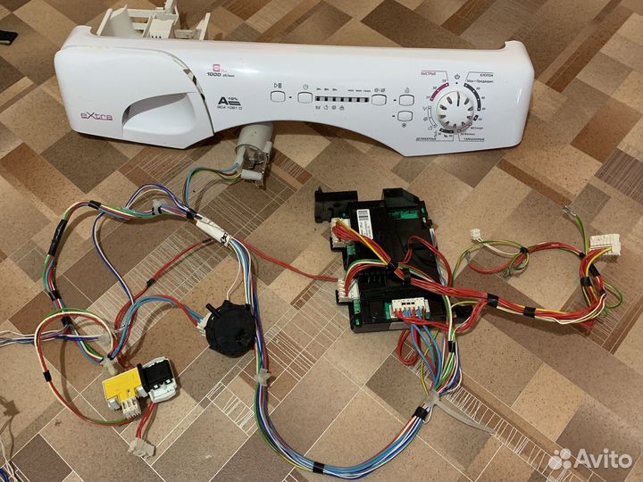 Стиральная машина Candy Extra запчасти