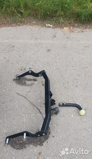 Фаркоп на renault logan бу