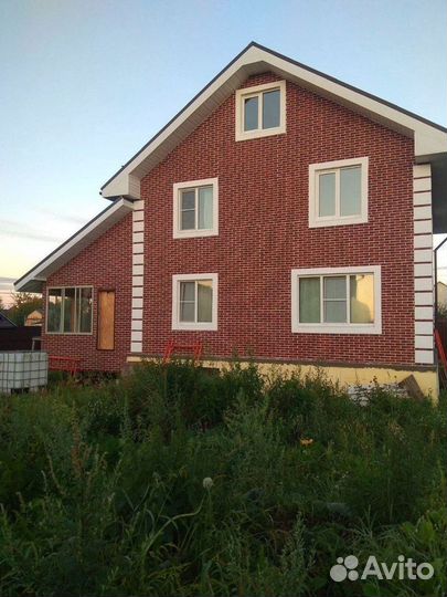 Фасадный декор / Гибкий кирпич