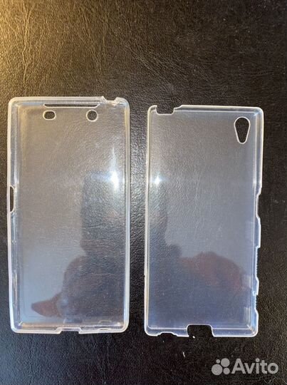 Чехол Двойной для Sony Z5 силикон