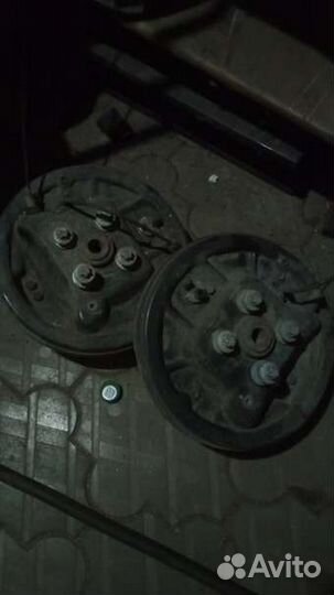 Тормозные барабаны