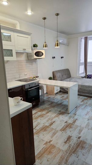 Квартира-студия, 41,3 м², 1/7 эт.