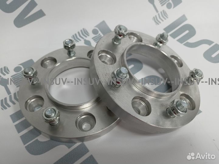 Проставки +20мм колесные (5*139,7 Нива, Шеви)