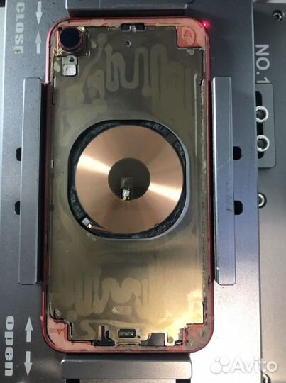 Замена (переклейка) стекла iPhone лазером